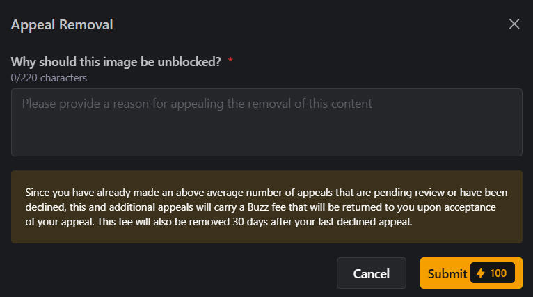 Civitai Unfair Practices